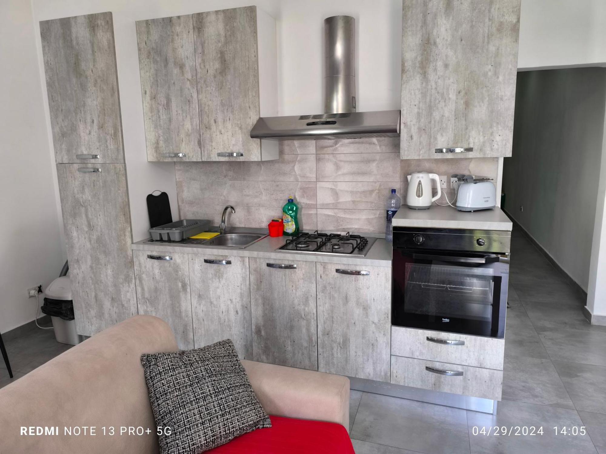 One Bedroom Tea Apartment Il-Gzira Buitenkant foto