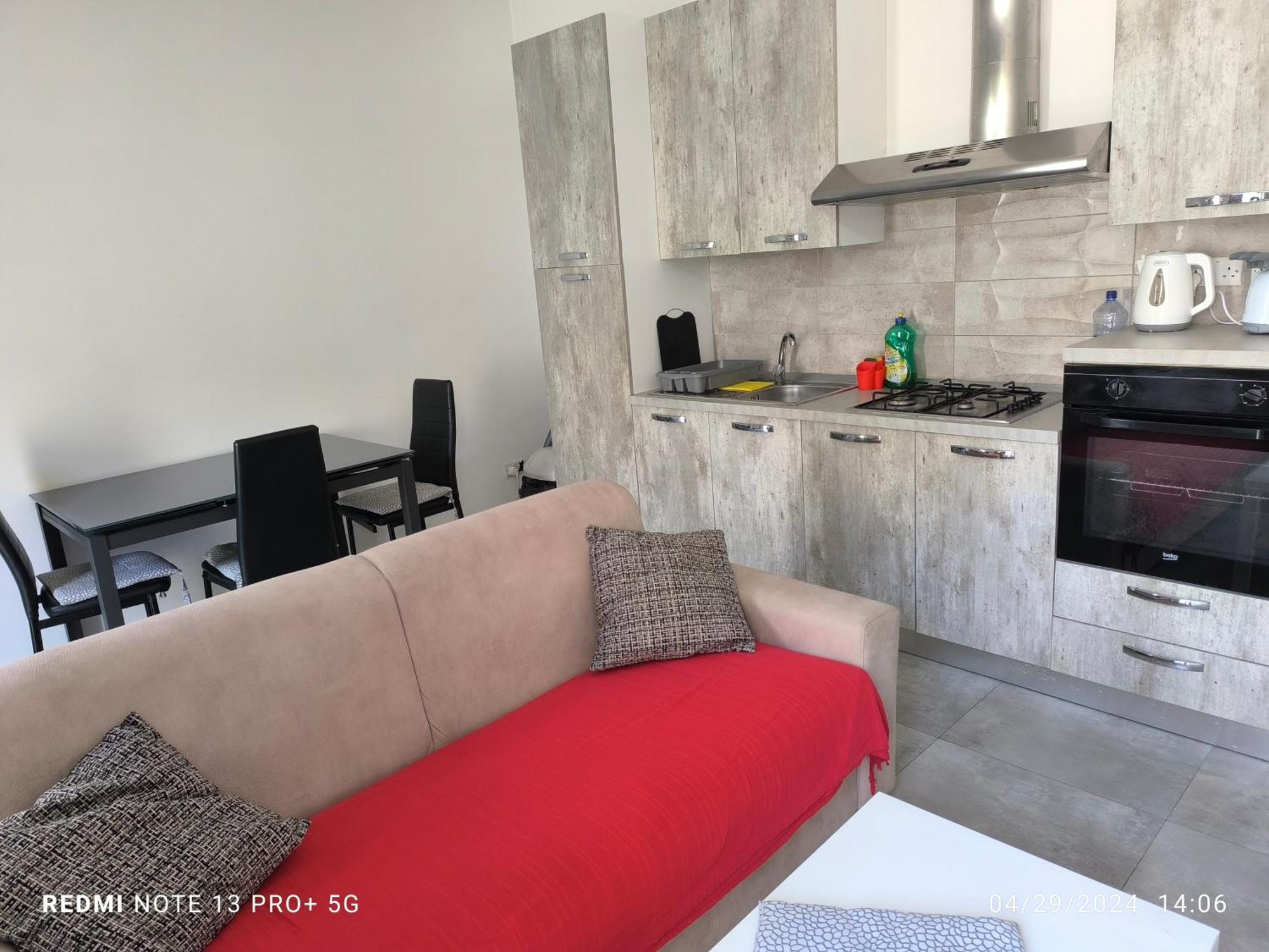 One Bedroom Tea Apartment Il-Gzira Buitenkant foto