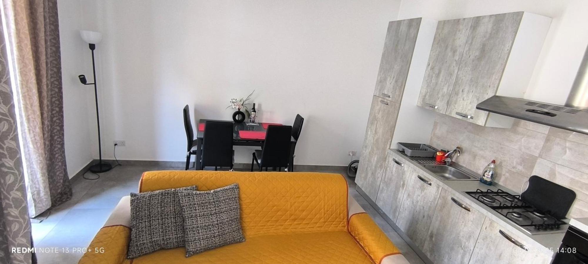 One Bedroom Tea Apartment Il-Gzira Buitenkant foto