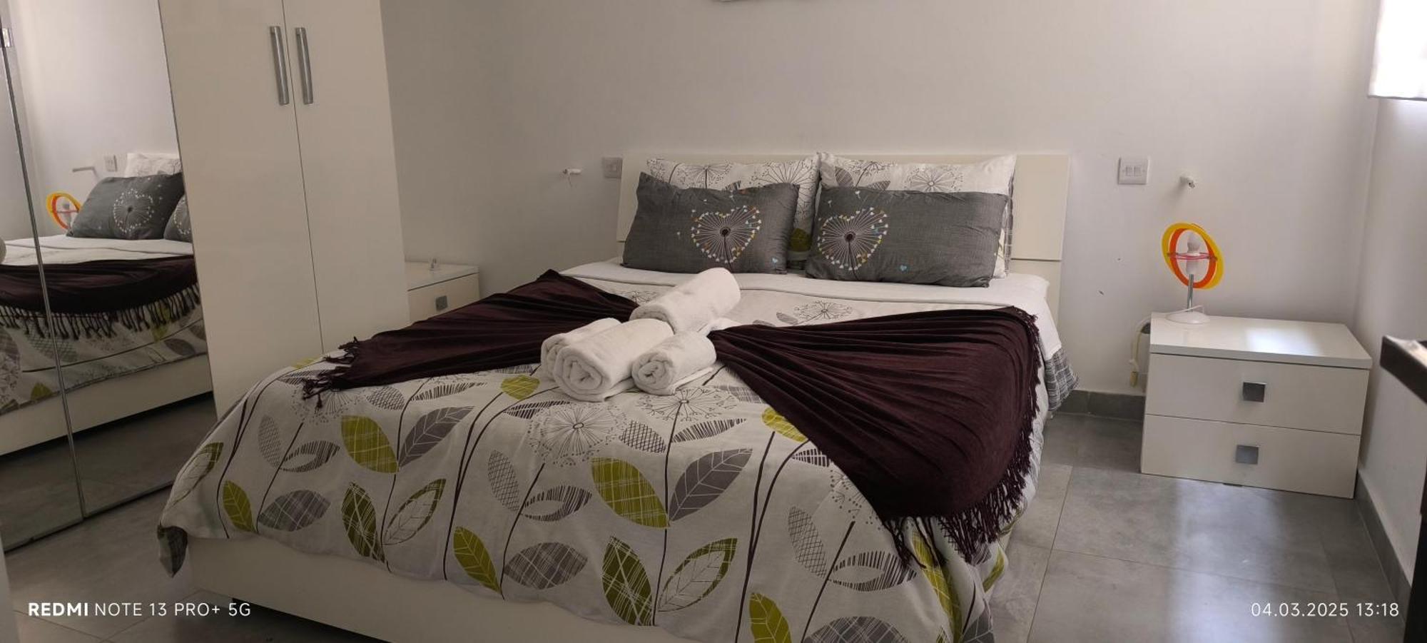 One Bedroom Tea Apartment Il-Gzira Buitenkant foto