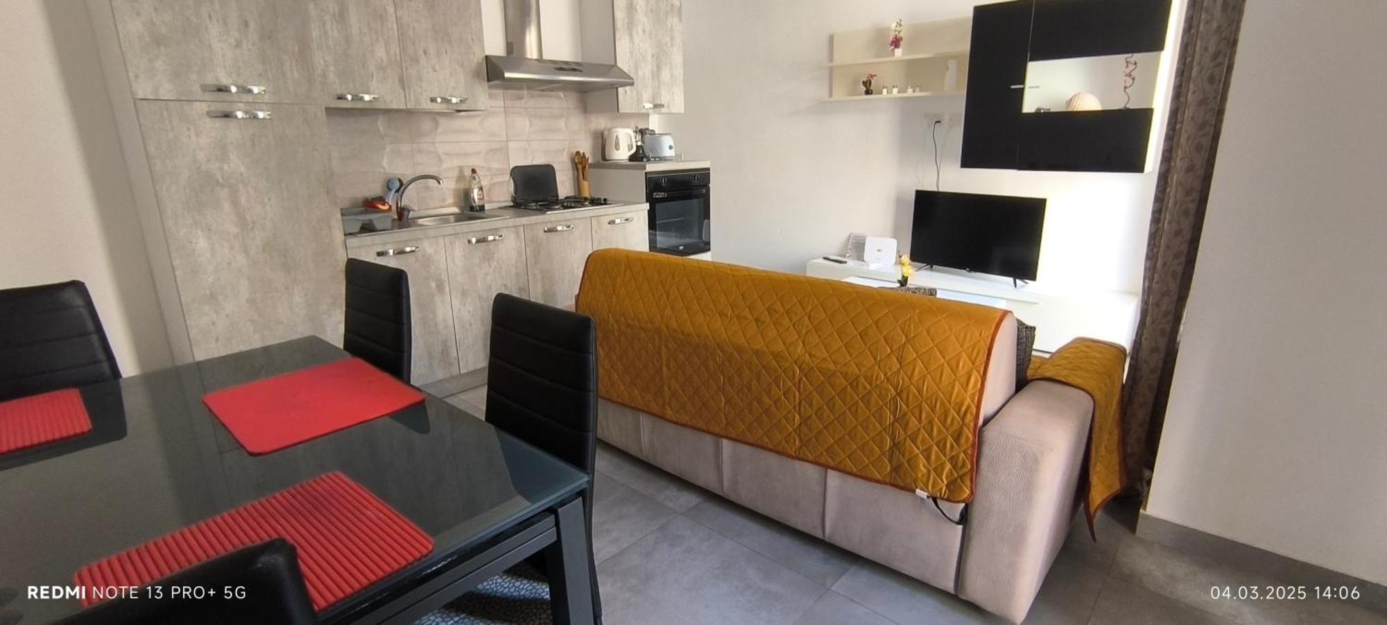 One Bedroom Tea Apartment Il-Gzira Buitenkant foto
