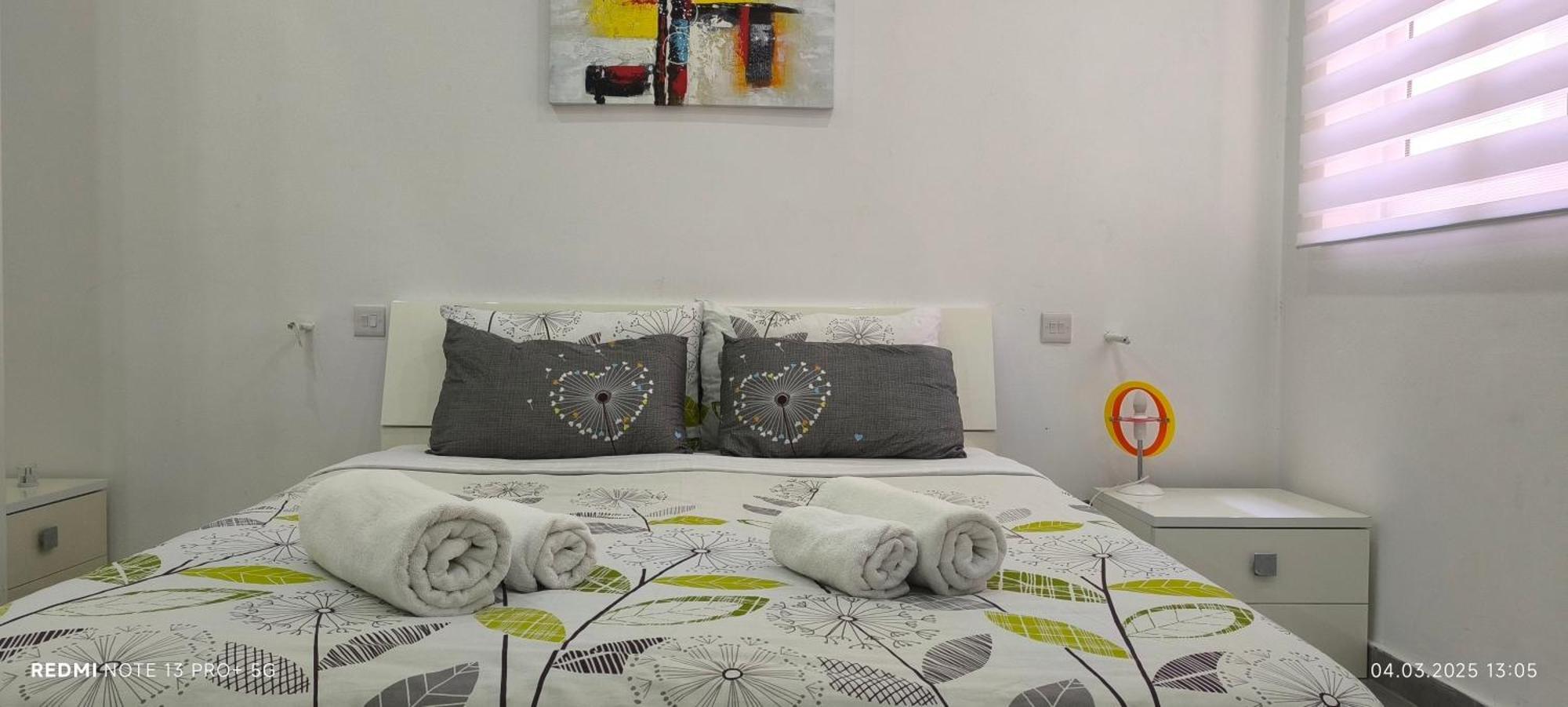 One Bedroom Tea Apartment Il-Gzira Buitenkant foto