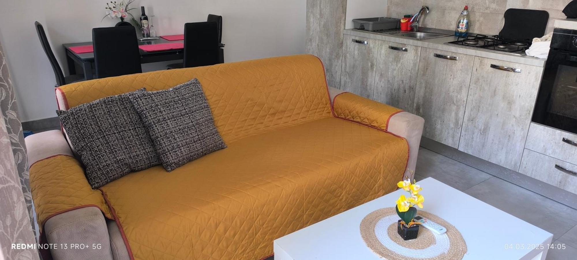 One Bedroom Tea Apartment Il-Gzira Buitenkant foto
